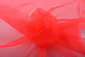 Tul Fluorescent Rojo Tul Fluorescent Rojo