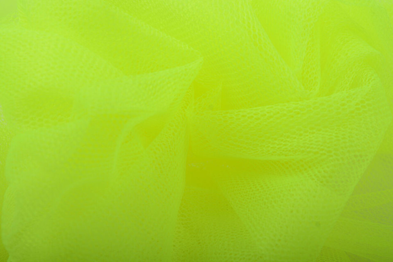 Tul Fluorescent Lemon