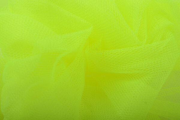 Tulle Fluorescent Lemon