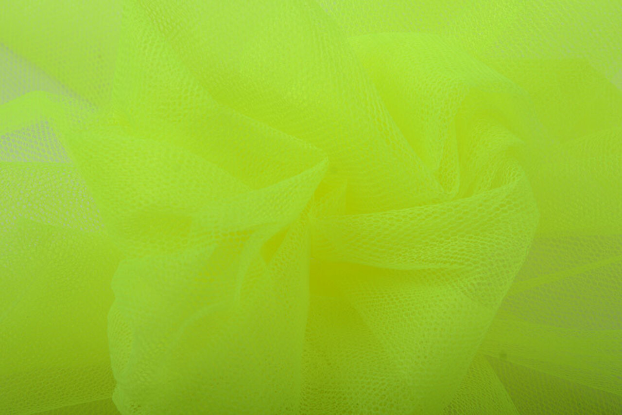 Tüll Fluorescent Lemon