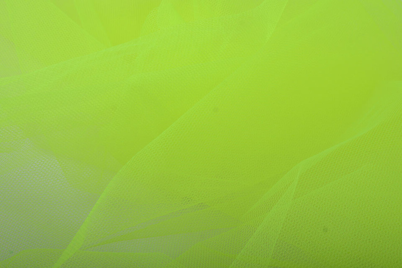 Tul Fluorescent Lemon