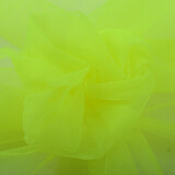 Tulle Fluorescent Lemon Tulle Fluorescent Lemon