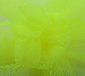 Tüll Fluorescent Lemon Tüll Fluorescent Lemon