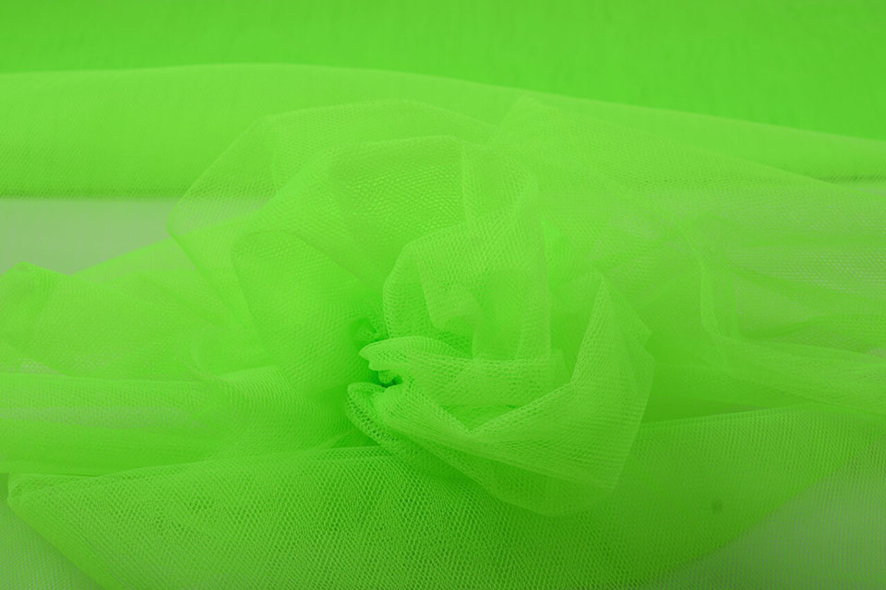 Tulle Fluorescent Vert Tulle Fluorescent Vert