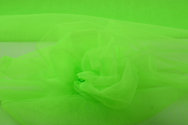 Tüll Fluorescent Green