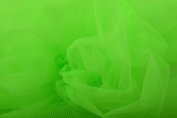 Tulle Fluorescent Verde Tulle Fluorescent Verde