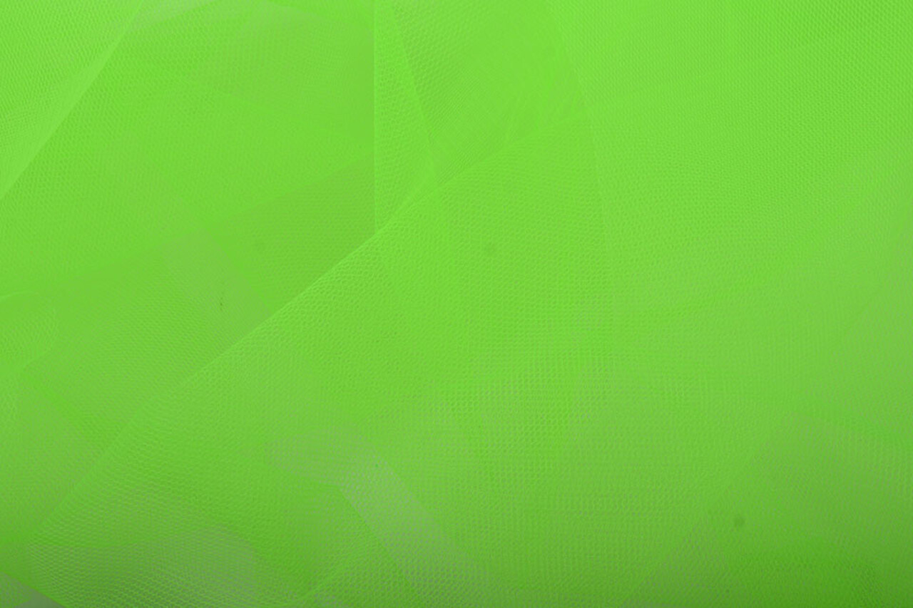 Tulle Fluorescent Green Tulle Fluorescent Green