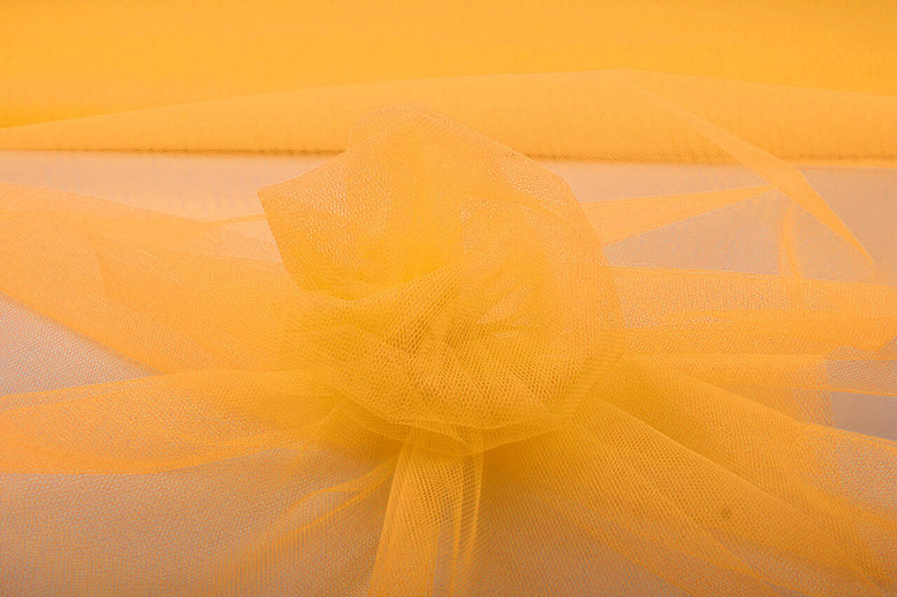 Tulle Fluorescent Gold Tulle Fluorescent Gold
