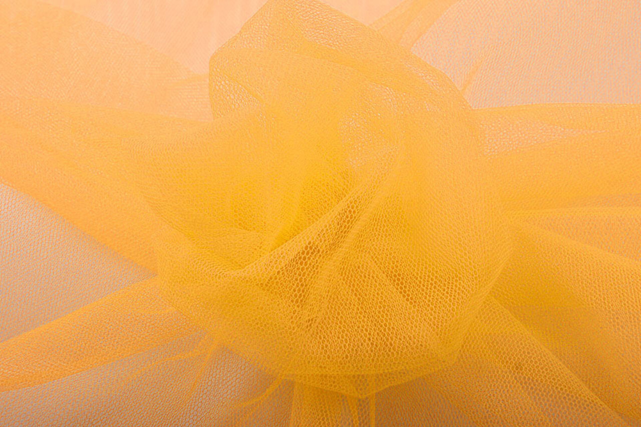 Tulle Fluorescent Oro Tulle Fluorescent Oro