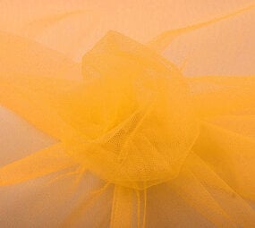 Tulle Fluorescent Gold