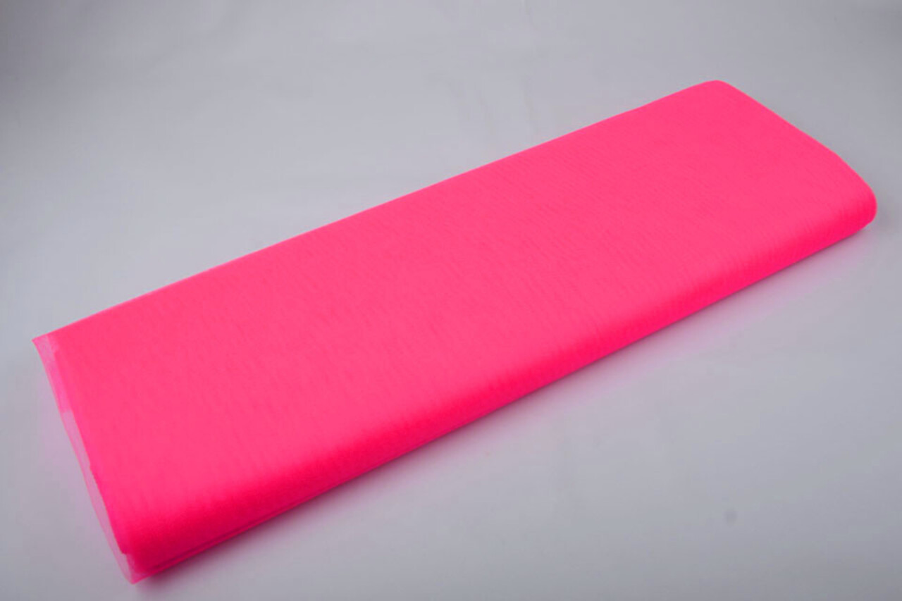 Tule Fluorescent Cerise Tule Fluorescent Cerise
