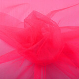 Tulle Fluorescent Cerise Tulle Fluorescent Cerise