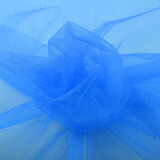 Tulle Fluorescent Bleu