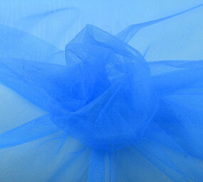 Tulle Fluorescent Blue Tulle Fluorescent Blue