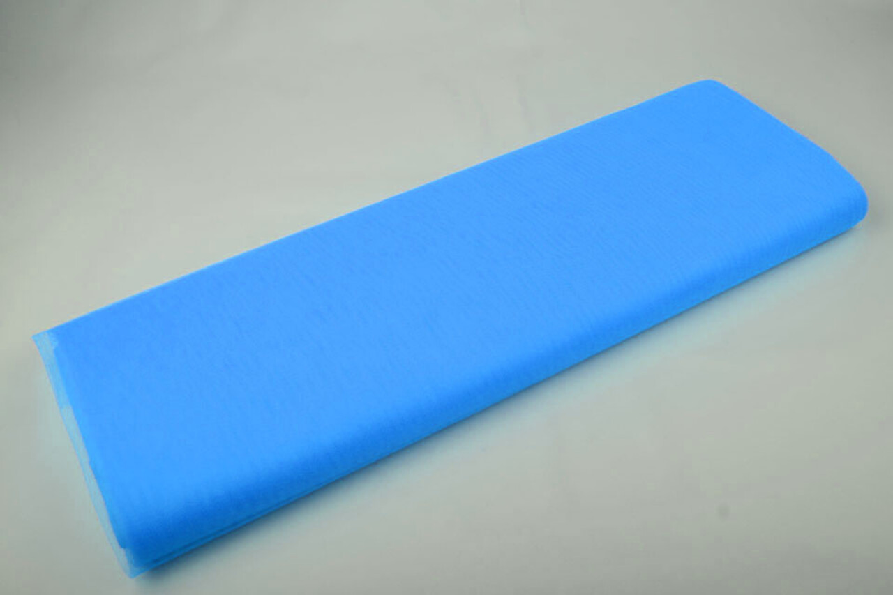Tulle Fluorescent Bleu