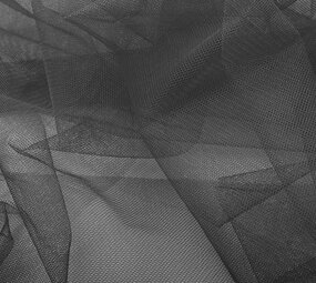 Tüll Dark Grau