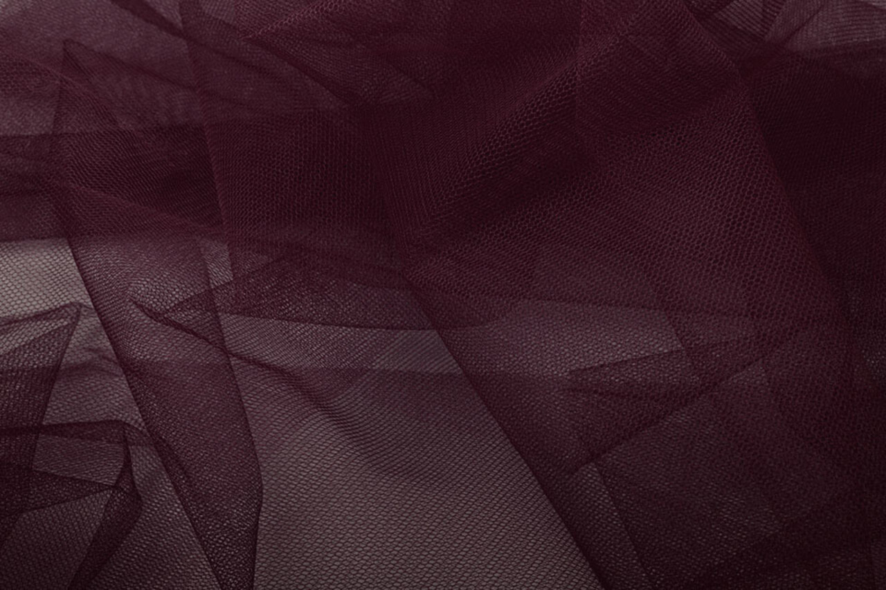 Tüll Burgundy Tüll Burgundy