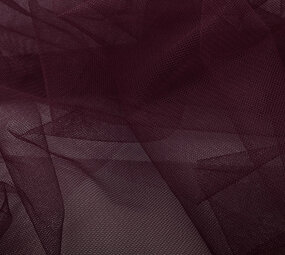 Tulle  Burgundy Tulle  Burgundy