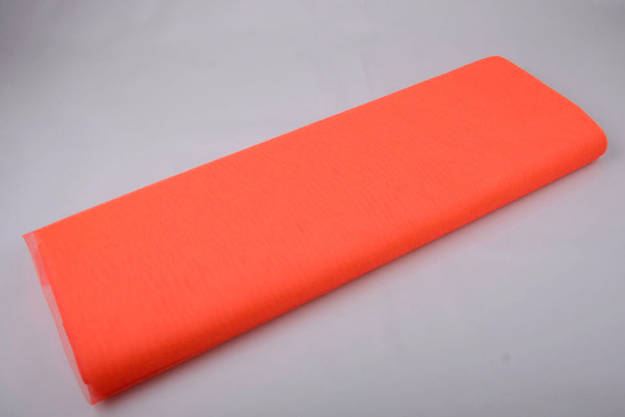 Tule Fluorescent Tangerine Tule Fluorescent Tangerine