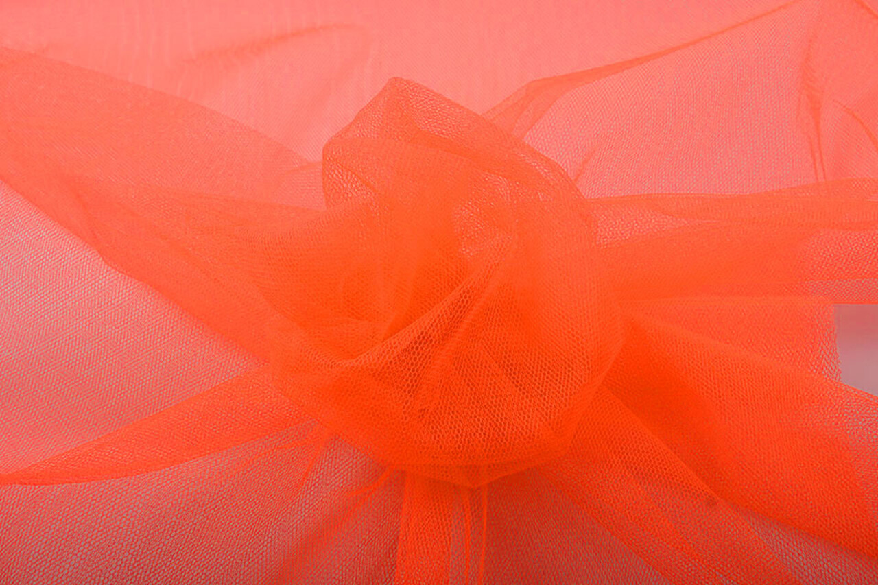 Tule Fluorescent Tangerine Tule Fluorescent Tangerine