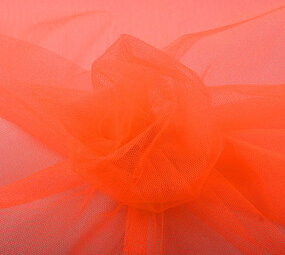 Tulle Fluorescent Tangerine Tulle Fluorescent Tangerine