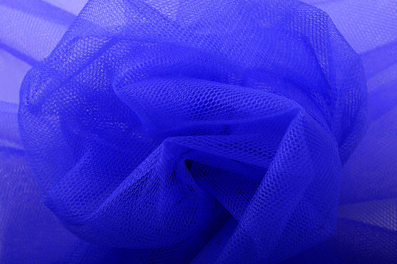 Tulle Empire Blue