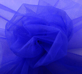 Tulle Empire Blue