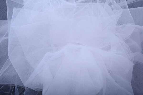 Tulle White Tulle White