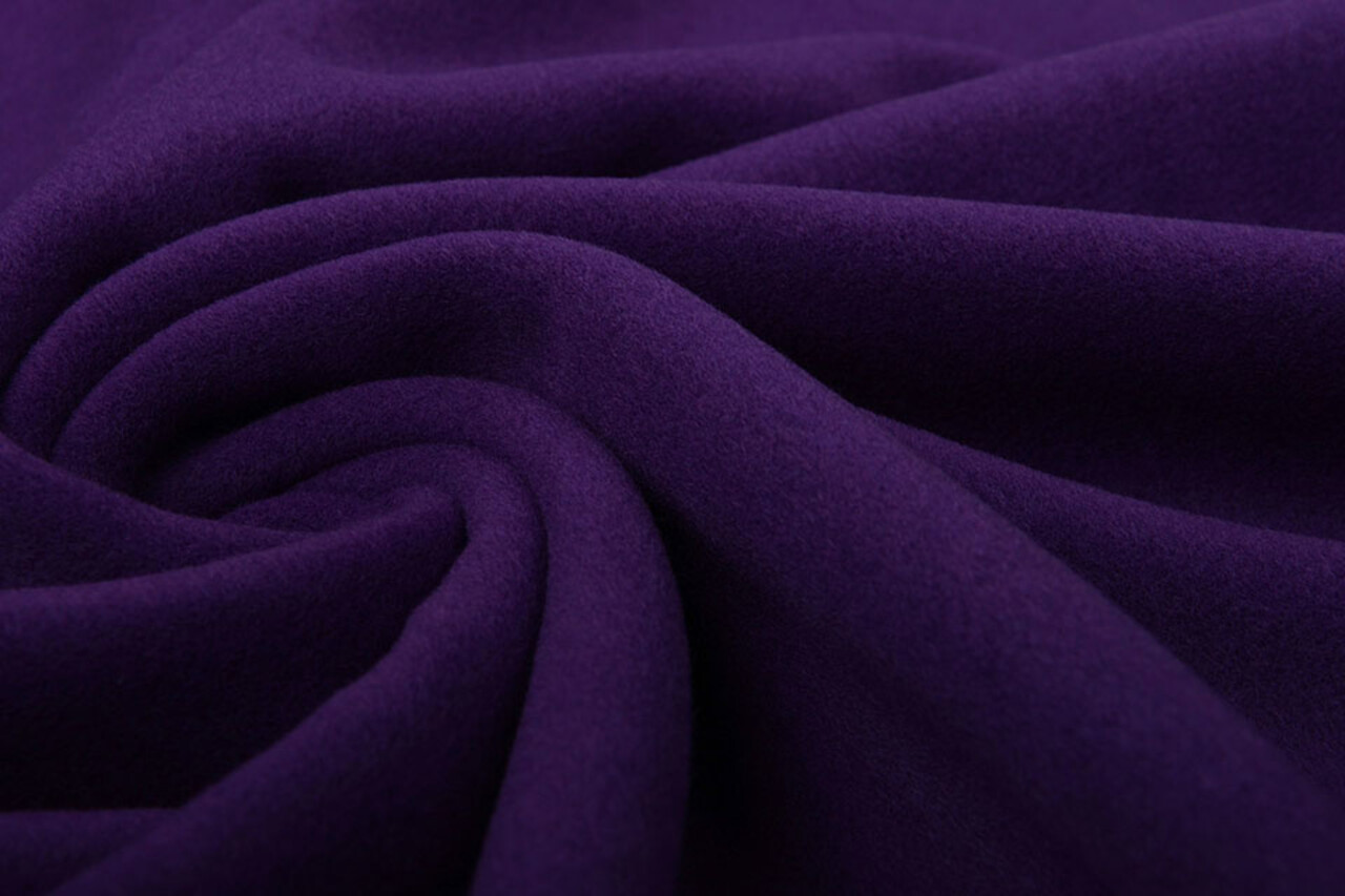 Paño Caban Morado Oscuro