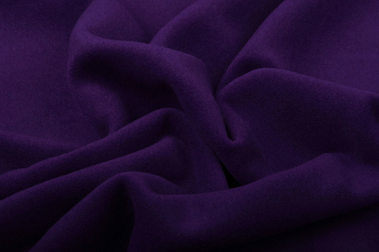 Paño Caban Morado Oscuro