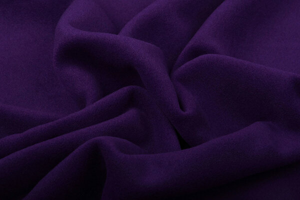 Paño Caban Morado Oscuro