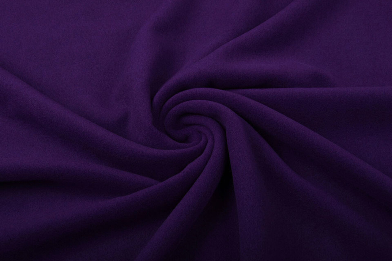Paño Caban Morado Oscuro