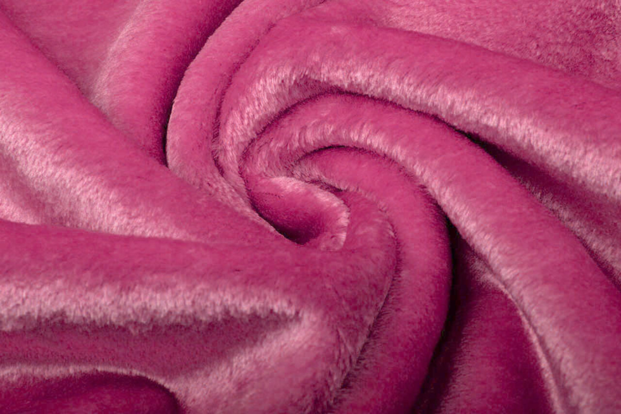 A Pelo Corto Teddy Pelliccia Fucsia A Pelo Corto Teddy Pelliccia Fucsia