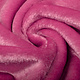 Kurzhaariges Teddystoff Pelz Fuchsia