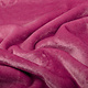 Kurzhaariges Teddystoff Pelz Fuchsia