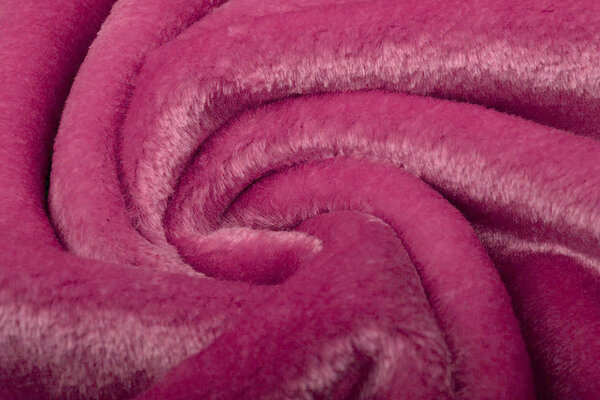 Kortharige Teddy Bont Fuchsia