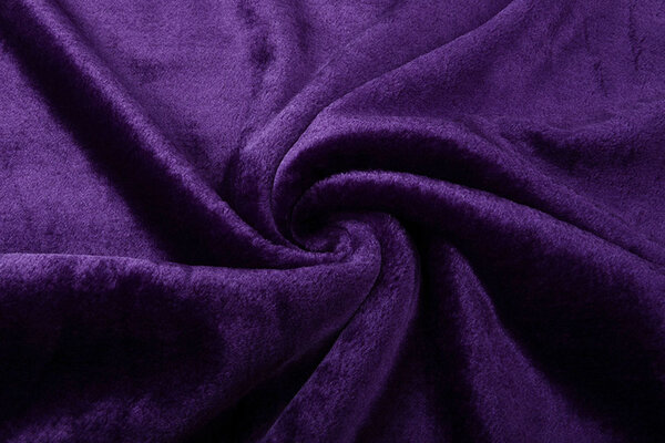 Short-haired Teddy Fur Purple Short-haired Teddy Fur Purple