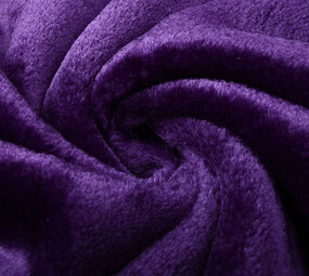 Short-haired Teddy Fur Purple Short-haired Teddy Fur Purple