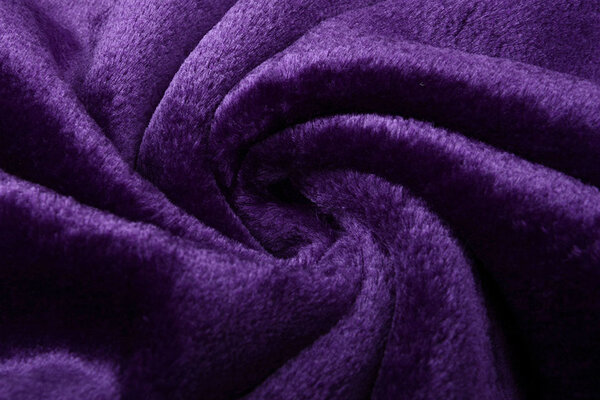 Short-haired Teddy Fur Purple Short-haired Teddy Fur Purple