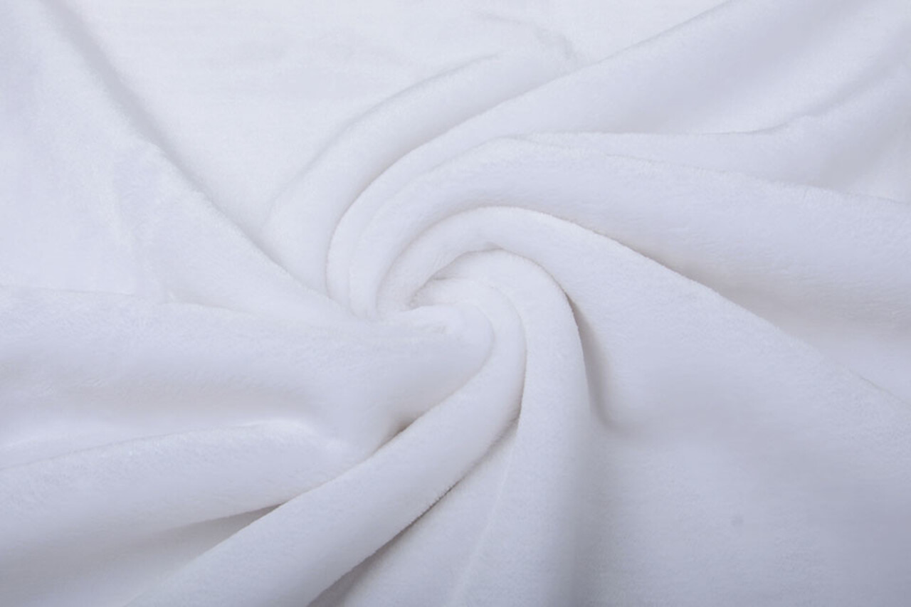 Short-haired Teddy Fur White Short-haired Teddy Fur White