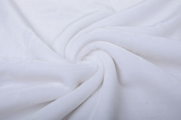 Short-haired Teddy Fur White Short-haired Teddy Fur White