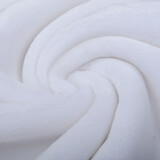 A Pelo Corto Teddy Pelliccia Bianco