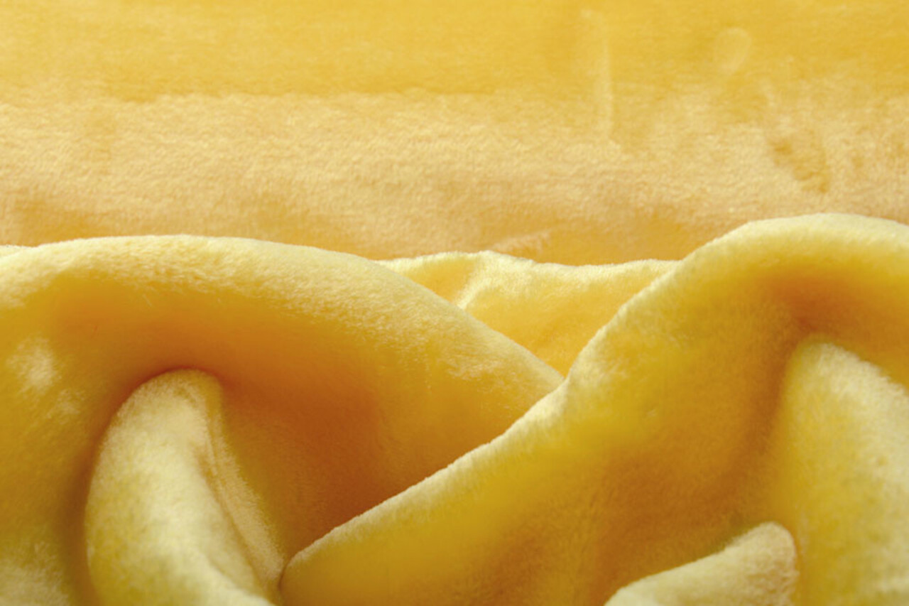 Short-haired Teddy Fur Citron Yellow Short-haired Teddy Fur Citron Yellow