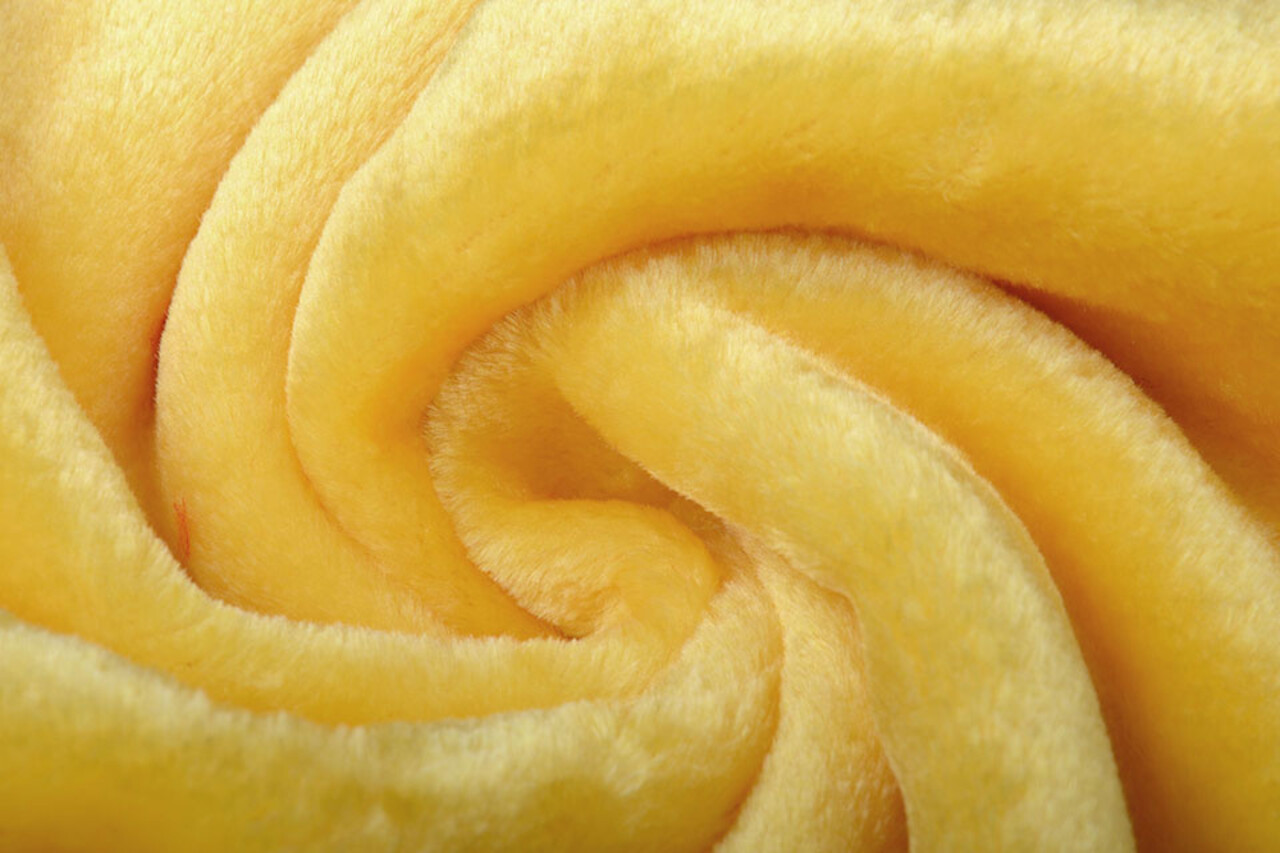 Short-haired Teddy Fur Citron Yellow Short-haired Teddy Fur Citron Yellow