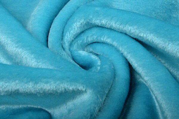 Kortharige Teddy Bont Aqua