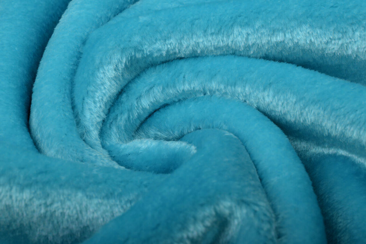 Kortharige Teddy Bont Aqua