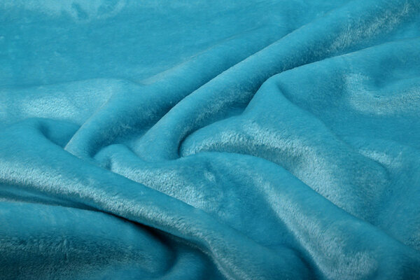 Kortharige Teddy Bont Aqua