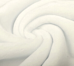 Kurzhaariges Teddystoff Pelz Creme Kurzhaariges Teddystoff Pelz Creme