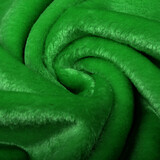 Short-haired Teddy Fur Grassgreen Short-haired Teddy Fur Grassgreen