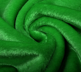 Short-haired Teddy Fur Grassgreen